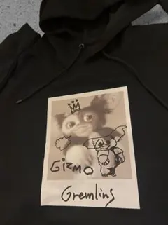 【レア柄】グレムリン　ギズモ　パーカー　XL ブラック　アメリカ映画