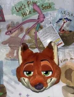 【ショルダーバッグ】ディズニー ハロウィン 2025 ズートピア ニック