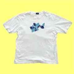 90s 紺タグ OLD UNIQLO グラフィック Tシャツ