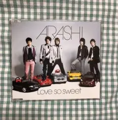 ARASHI 嵐CD Love so sweet