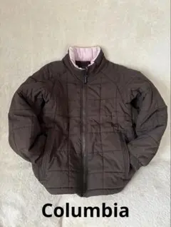 Columbiaコロンビア中綿キルティングジャケット　ブラウン　S size