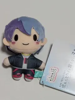 プロセカ ふわぷちマスコット Vivid BAD SQUAD 青柳冬弥