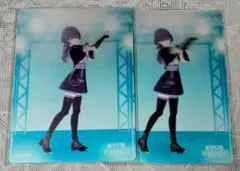 桂城 泉セット 缶バッジ＆レンチキュラーカード 蓮ノ空FesReC