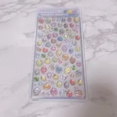 【正規品】ボンボンドロップシールミニ　しずくの森のなかまたち集合　しずくちゃん