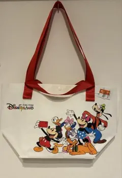 【新品・タグ付き】香港ディズニーランド トートバッグ
