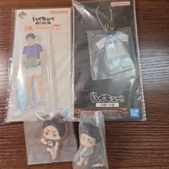 ハイキュー!! 一番くじ～全国への道～ E賞 F賞 H賞 &ガチャ 赤葦京治