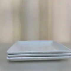 おしゃれスクエア皿３枚セット16.5×16.5 雑貨屋