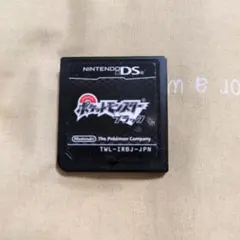 ポケットモンスターブラック　DS　ソフトのみ
