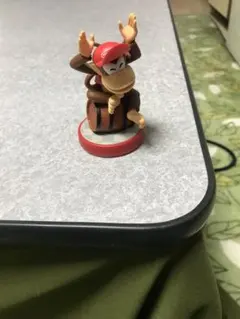 ディディーコング フィギュア　amiibo