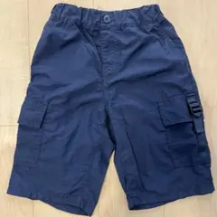 GU カーゴショーツ ネイビー 140