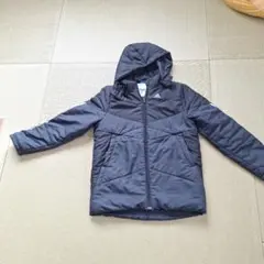 adidas フード付き中綿コート 160