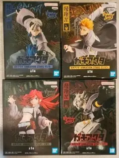 ガチアクタ ルド ザンカ エンジン リヨウ フィギュア 4体セット - メルカリ