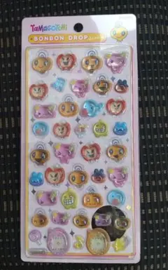 正規品　ボンボンドロップシール　たまごっち　めめっち