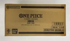 新品・未開封 ONE PIECE 決戦の刻 1カートン（12ボックス） - メルカリ
