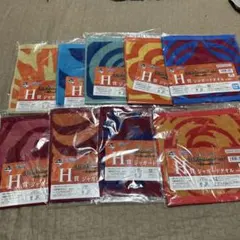 ワンピース一番くじ 未来島エッグヘッド H賞ジャガードタオル コンプリートセット