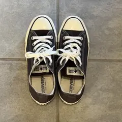 【限定値下げ】CONVERSEALLSTAR ローカットブラウン 24.5