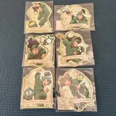 忍たま乱太郎　サンリオ　トラベルステッカー　六年生