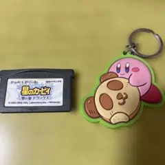 星のカービィ　夢の泉デラックス　ラバーストラップ付き