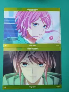 ヒプマイ 飴村乱数 トレーディングミニクリアファイル