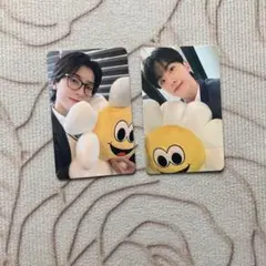 SEVENTEEN 仁川 会場限定 FOLLOW AGAIN セブチトレカ2枚