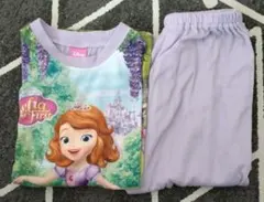 DISNEY 女児 半袖パジャマ プリンセスソフィア130cm