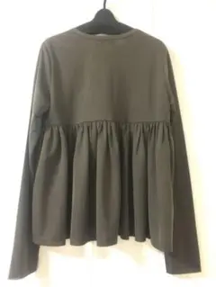 【タグ付未使用美品！】シアントーキョー　cyantokyo バッグギャザー