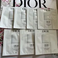 ディオール スノー マイクロ インフューズド ローション サンプル 試供品