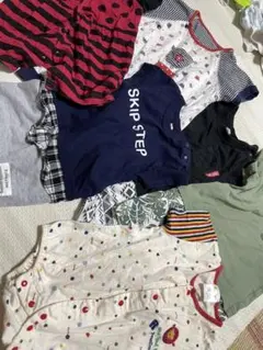 ベビー服ロンパース❤️男の子6枚セット❤️まとめ売り50〜70cm❤️夏カバーオール