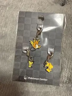 名古屋限定】ピカチュウエンブレム 金のコイキング チャーム ポケモン
