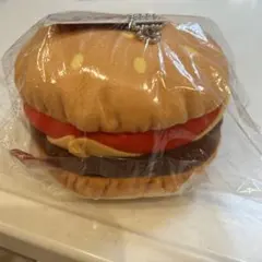 ドムドムハンバーガー ぬいぐるみエコバッグ