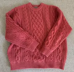 【美品】Freak's Store ケーブルニット M