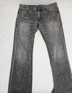 Lee グレー ブーツカットデニム