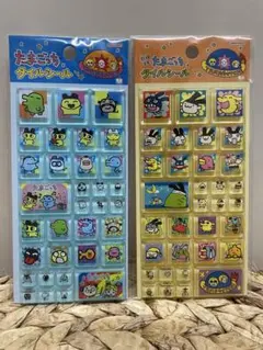 セブンイレブン たまごっち タイルシール 2枚セット