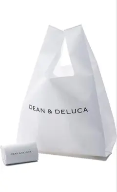 送料込！新品未使用　DEAN &DELUCA ビニールエコバッグ