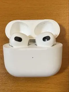 AirPods3本体 充電ケース、充電ケーブル、箱付き