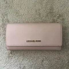 MICHAEL KORS 長財布 ピンクのサムネイル
