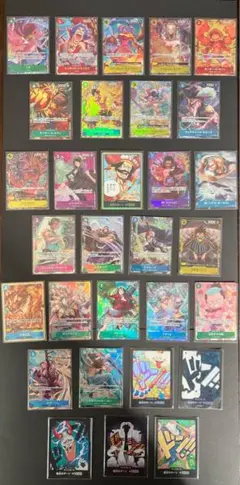 パラレル　まとめ売り　30枚　ワンピースカード
