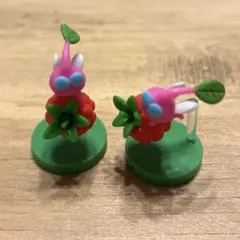 ピクミン チョコエッグ 羽ピクミン ２個 フィギュア