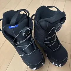 BURTON KIDS' GROM BOA Black 21cm