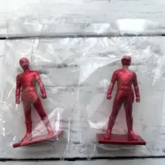 スーパー戦隊 フィギュア付きチョコスナック 2点セット