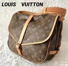 美品 Louis Vuitton ルイヴィトン モノグラム ソミュール35のサムネイル