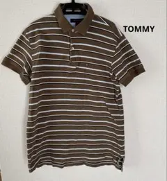 TOMMY 半袖　ポロシャツ