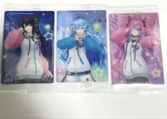 ホロライブ　ウエハースvol.5 雪花ラミィ ネリッサ 綺々羅々ヴィヴィ カード