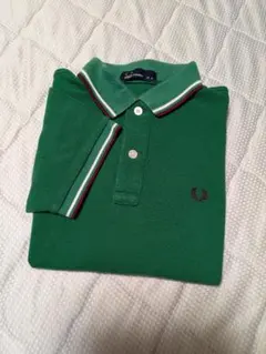 【フレッドペリー☆ ポロシャツ 】グリーン（S）