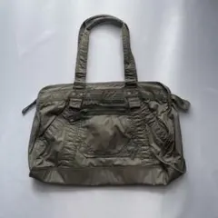 DIESEL Archive metal logo ショルダーバッグ　Y2K ⑤