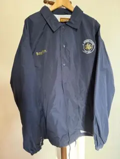 【一点物】RYNO GEAR コーチジャケット Event Staff 企業ロゴ