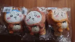 ちいかわ たぬきだもんくじ B賞3種コンプリートセット