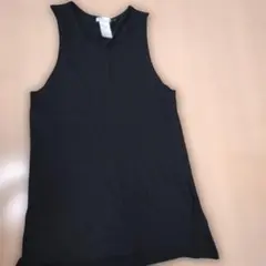 DOUBLE STANDARD CLOTHING タンクトップ 36 ブラックのサムネイル
