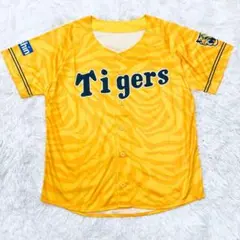 阪神 タイガース ゲーム シャツ 迷彩 ユニフォーム ミズノ製 希少