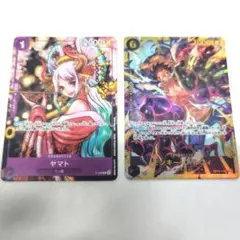 ONE PIECEカード ルフィ OP10-118 ヤマト P-046 プロモ